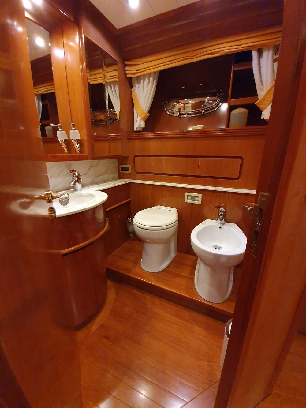 Master bathroom