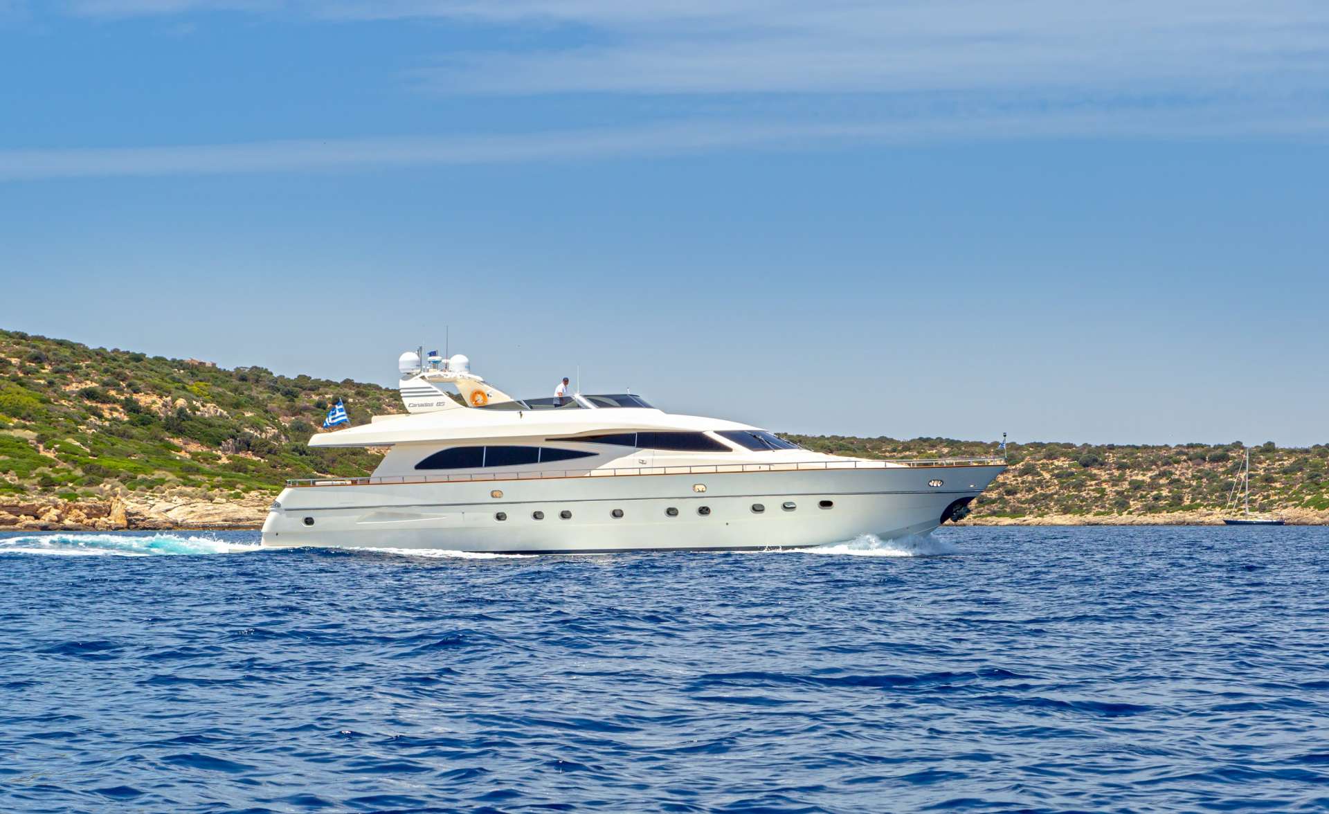 VYNO Yacht Charter - Ritzy Charters