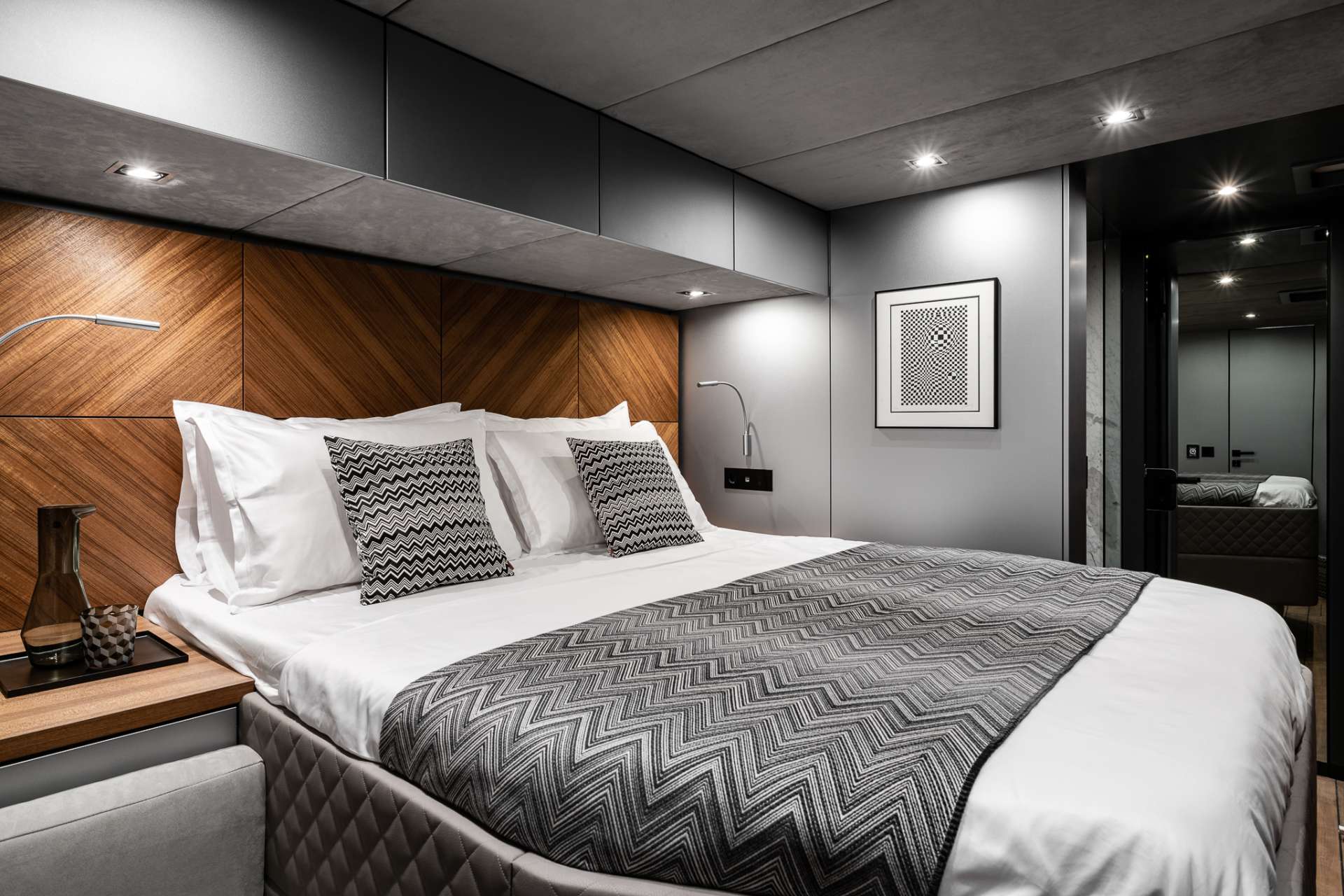 Master cabin