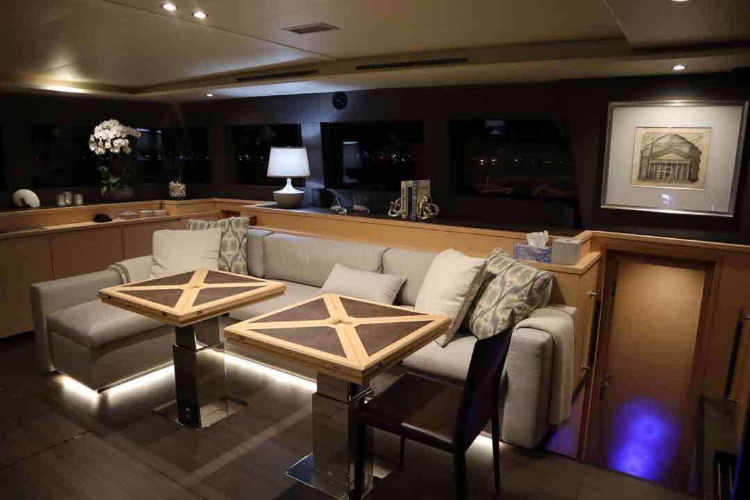 Catamaran Charter Oculus
