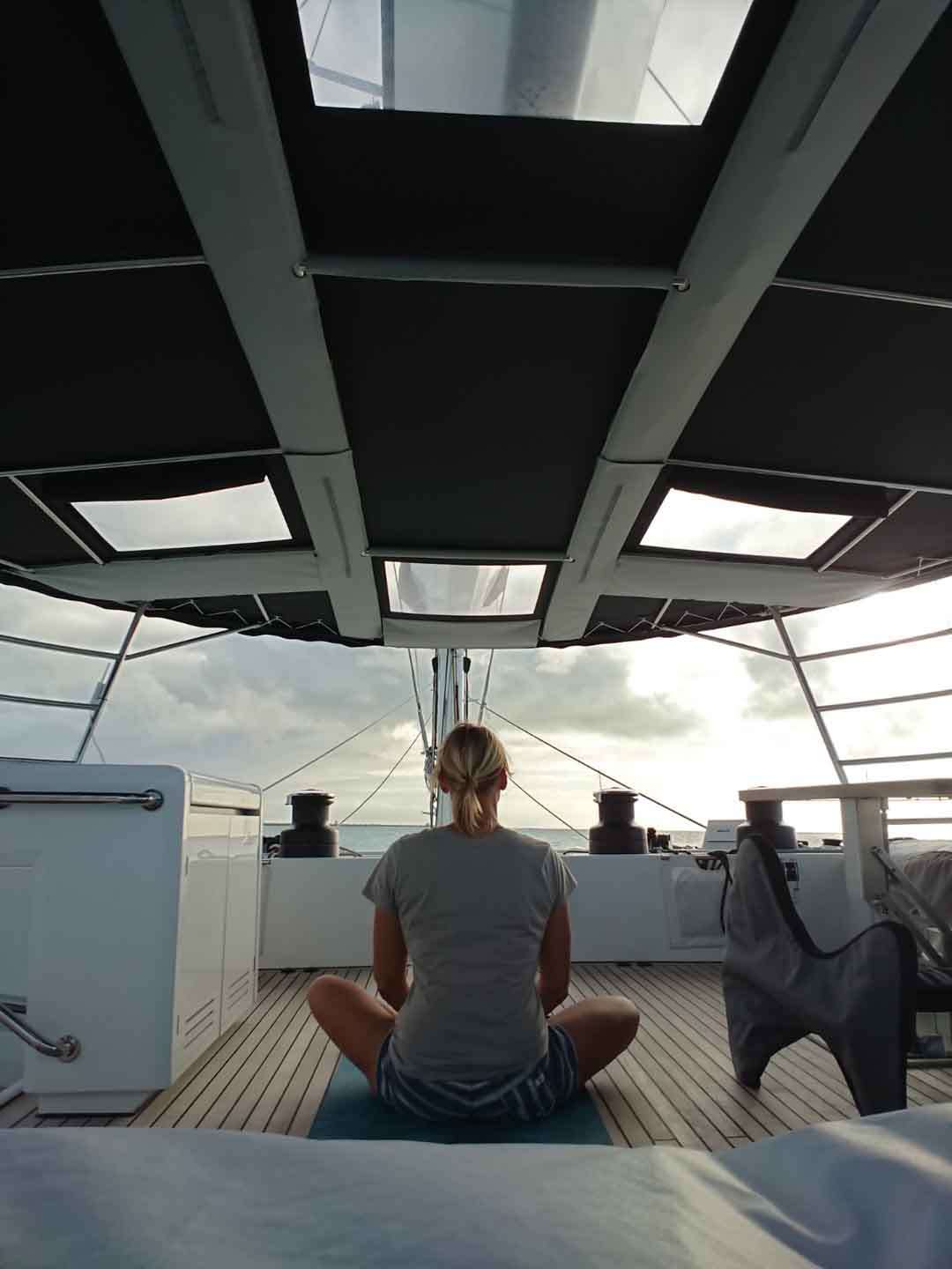 Catamaran Charter Oculus