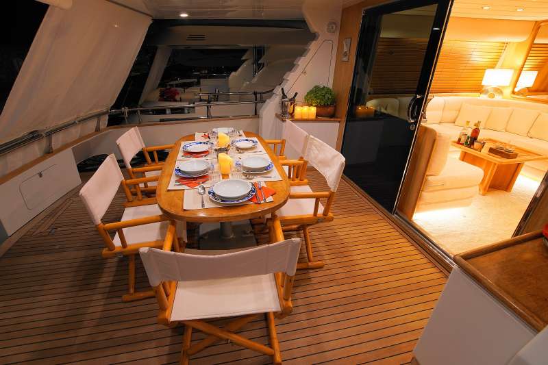Aft deck 