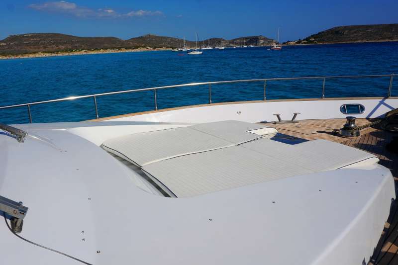 EMILIA Yacht Charter - Bow