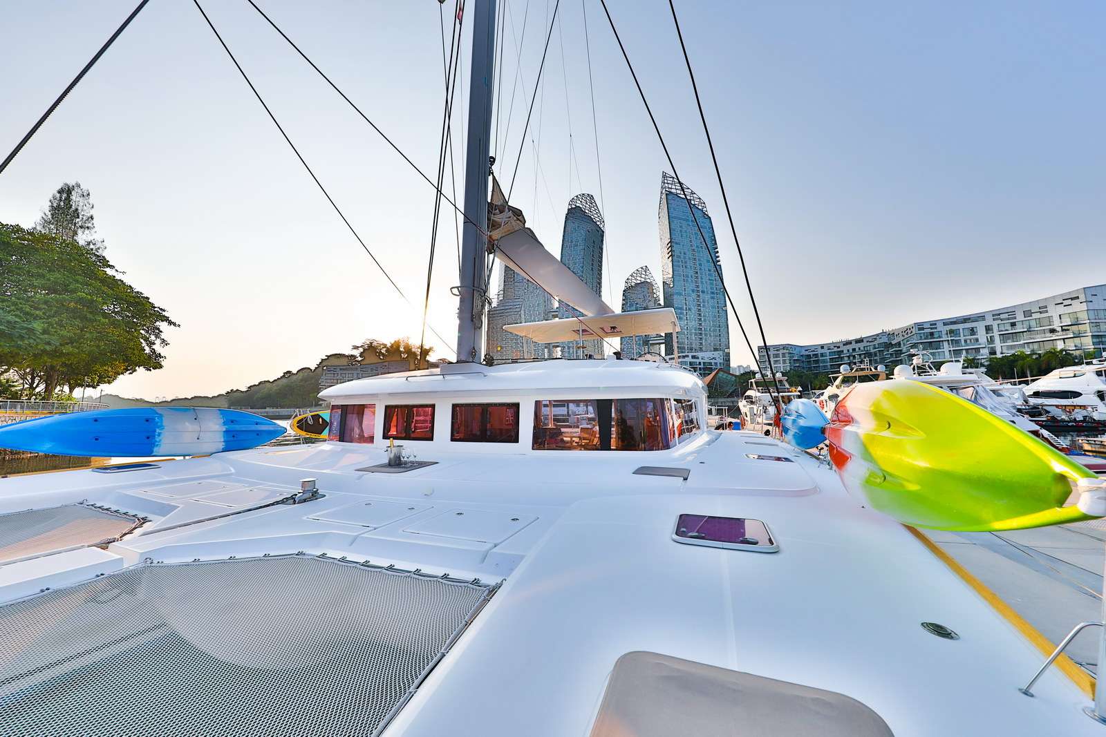 Fore Deck