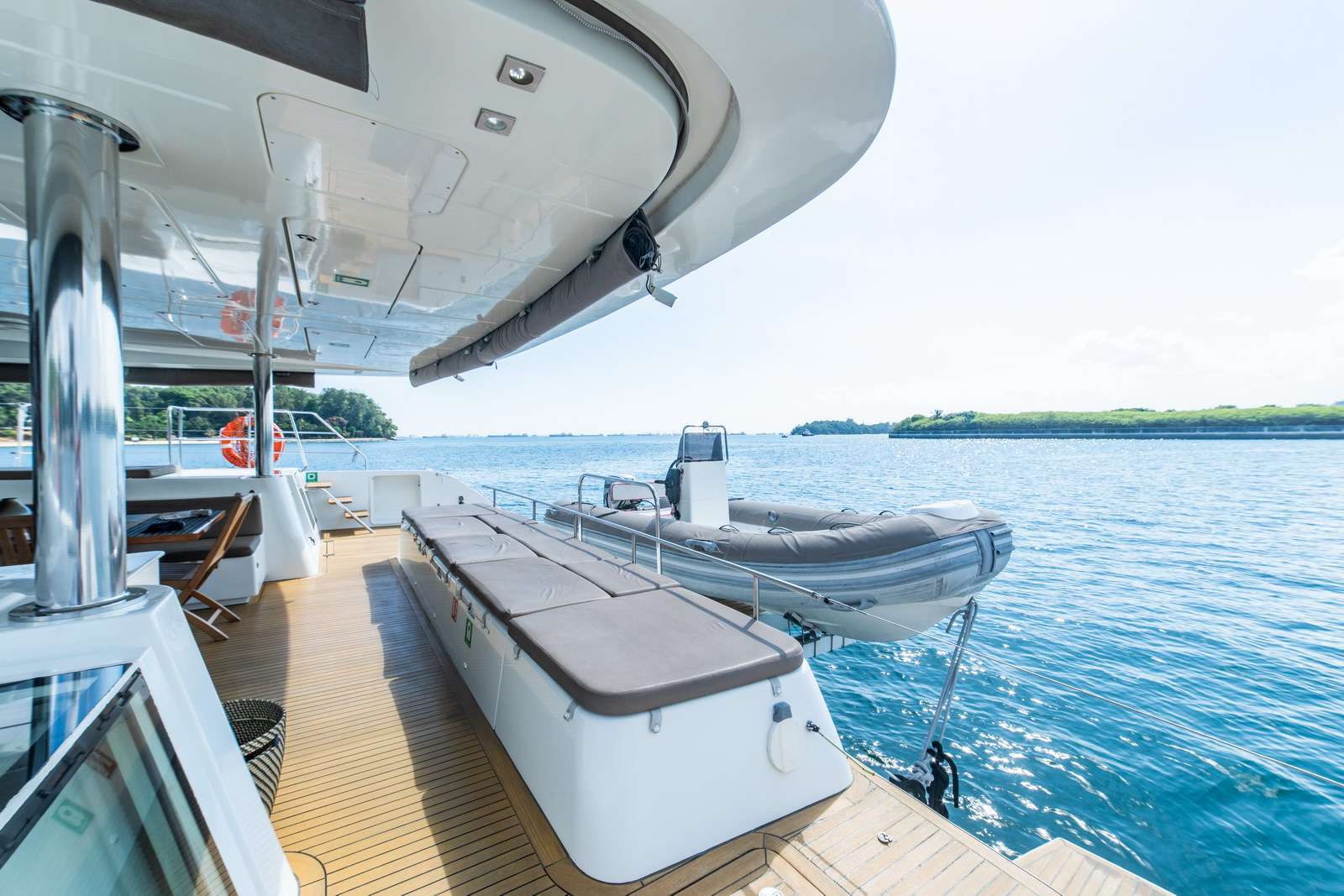 Aft Deck - Tender