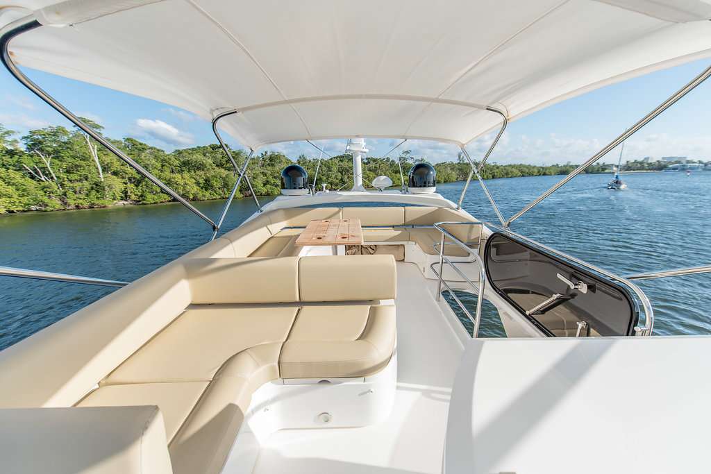 FULL THROTTLE Yacht Charter Motor Boat Ritzy Charters