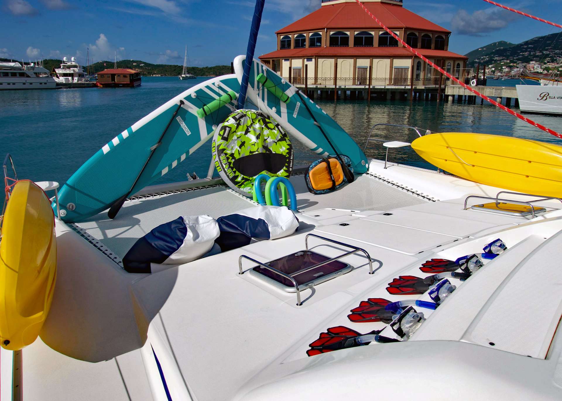 KUMA TOO Yacht Charter - Water Toys