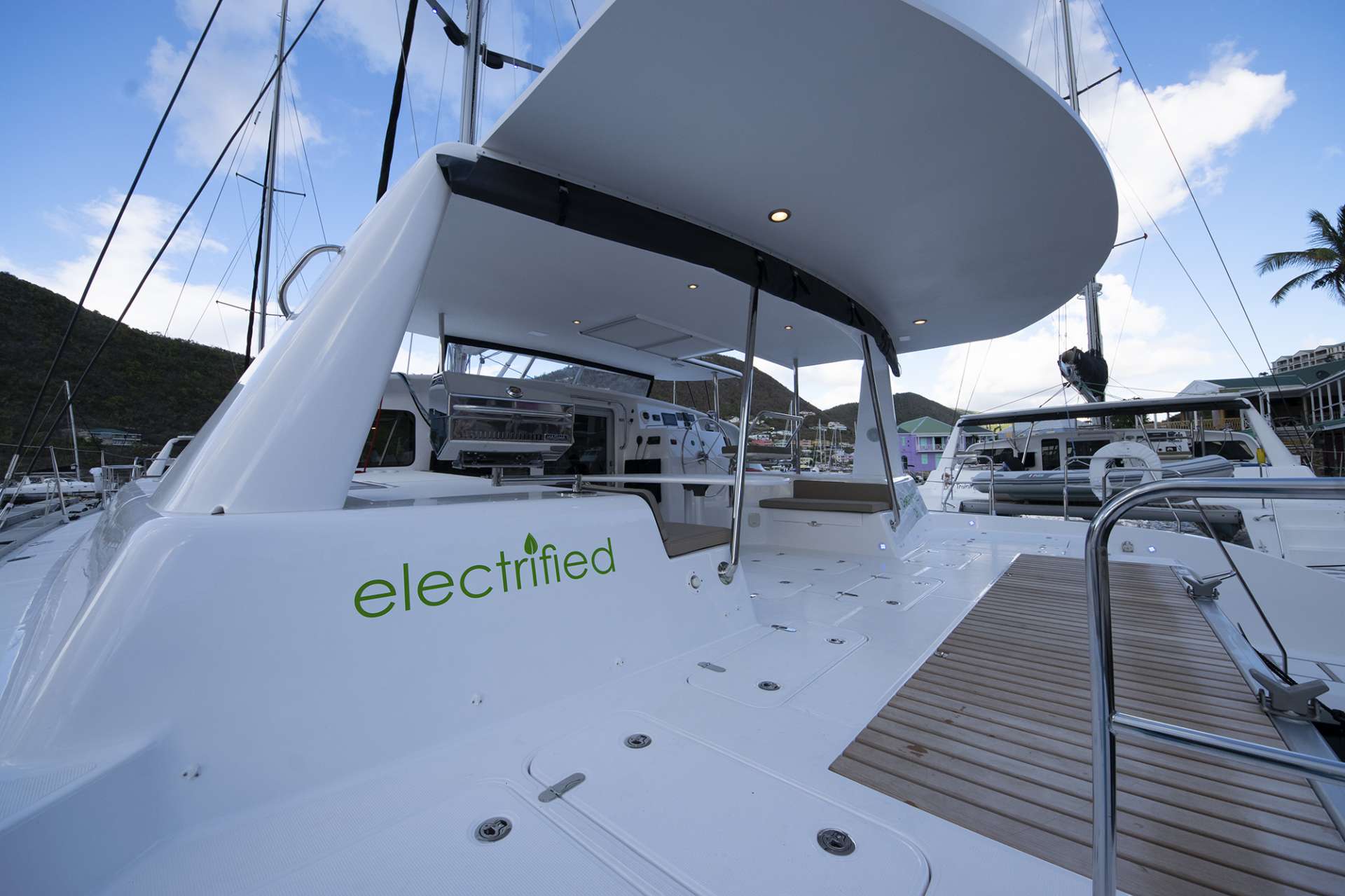 voyage 480 catamaran