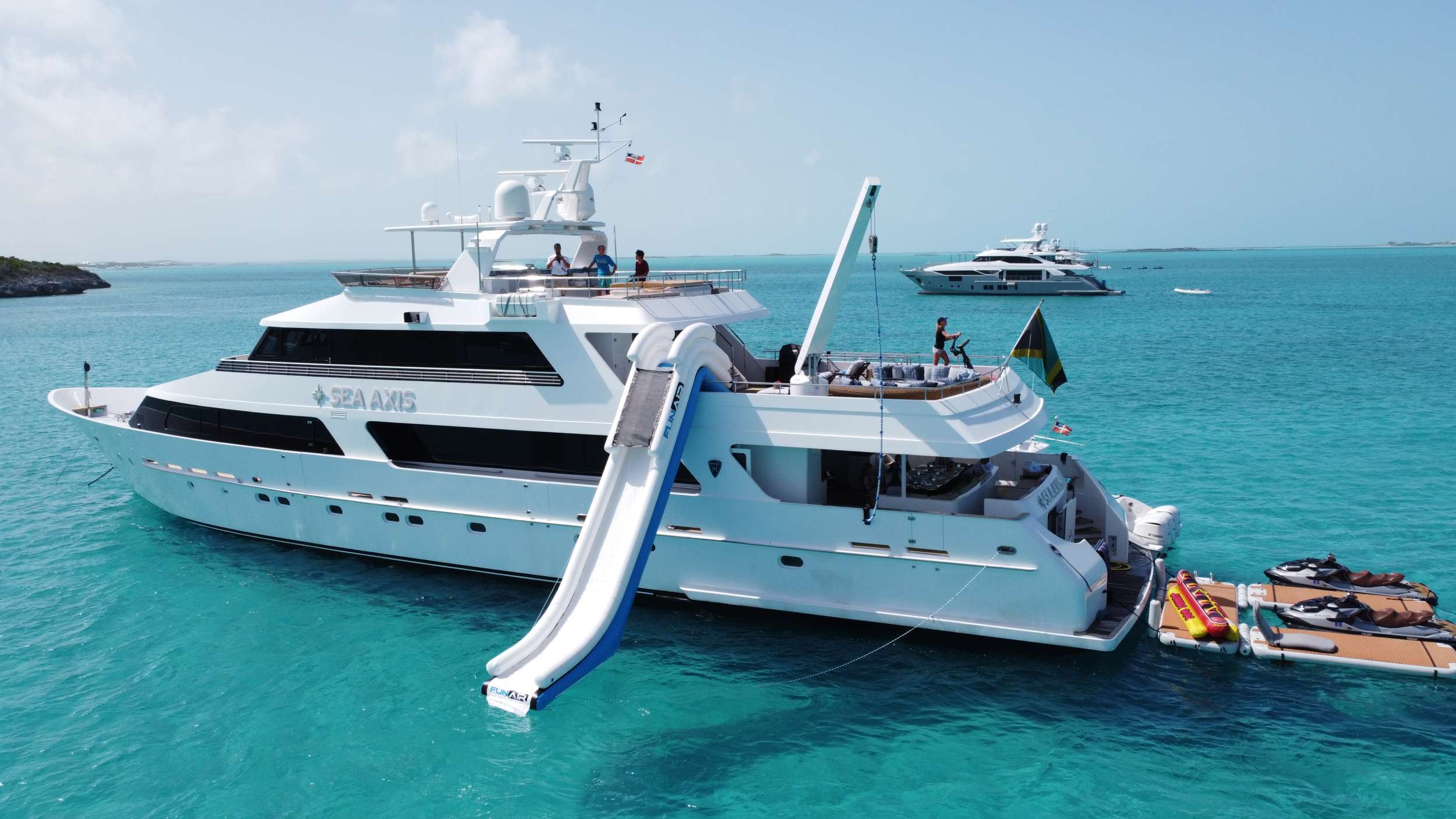 Yacht Charter SEA AXIS | Ritzy Charters
