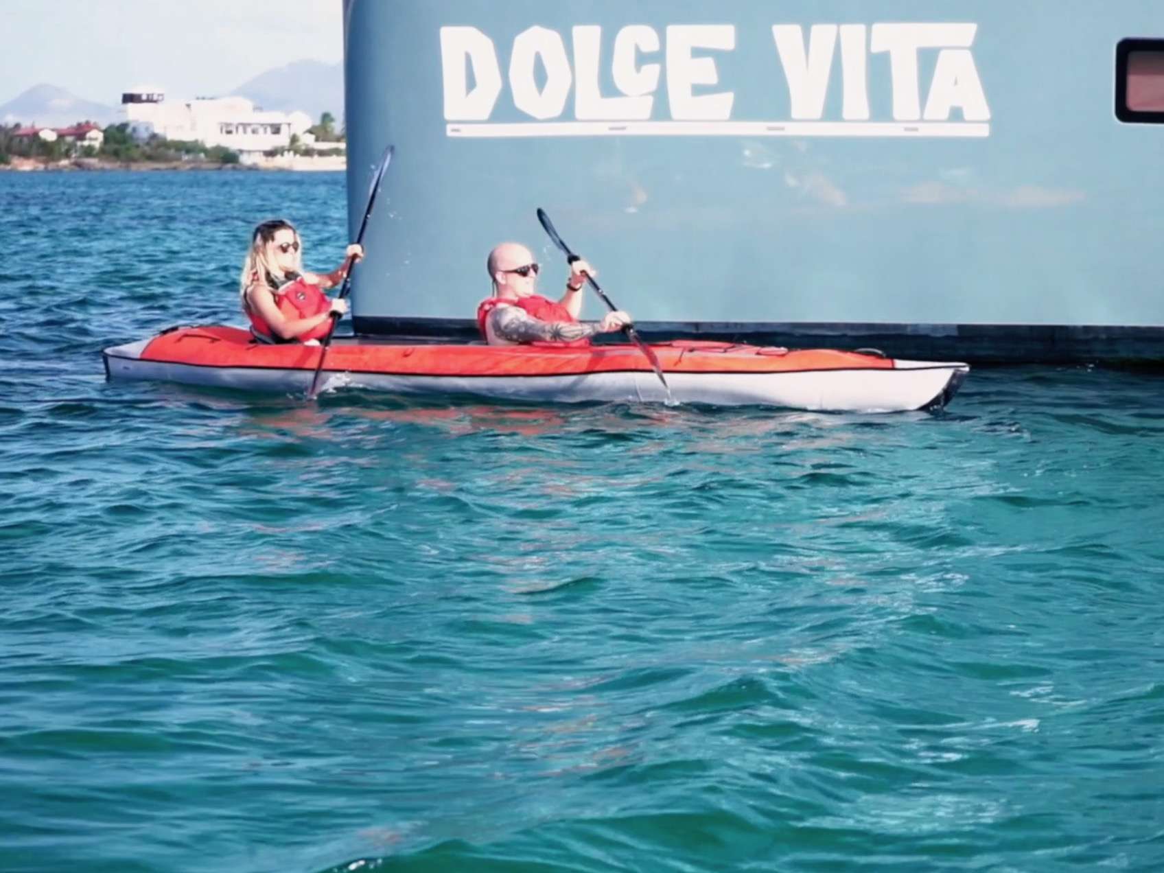 Kayaking