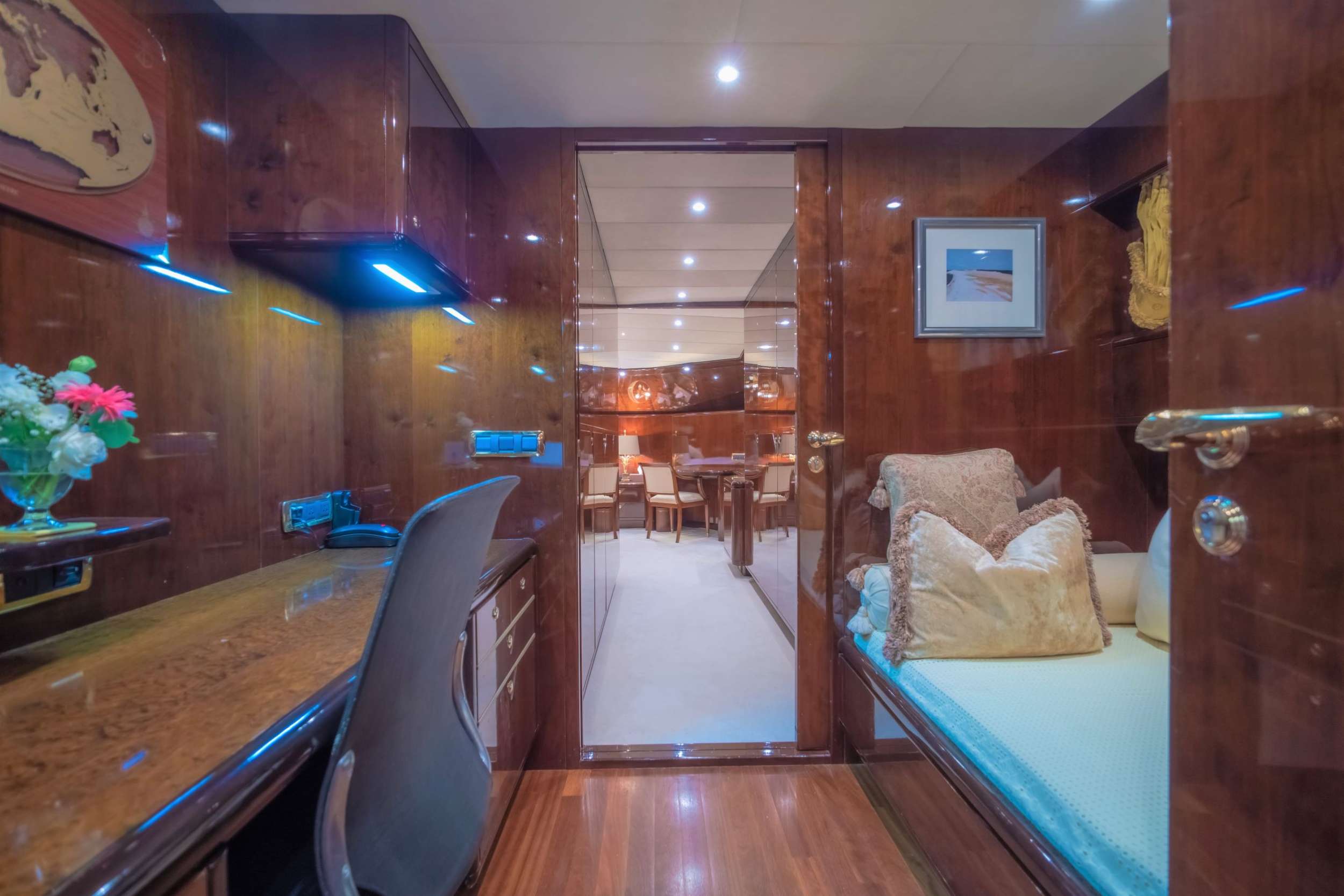 Master Office and Optional Sofa Bed