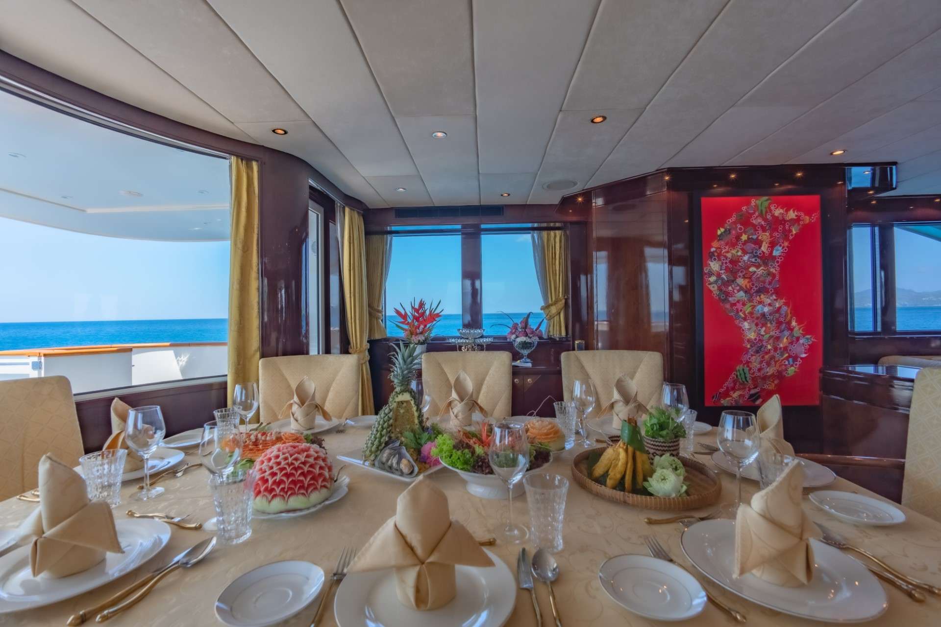 Main Salon Dining