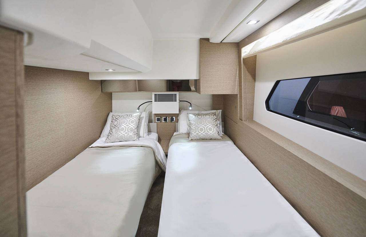 Twin bed cabin ADUDU 2