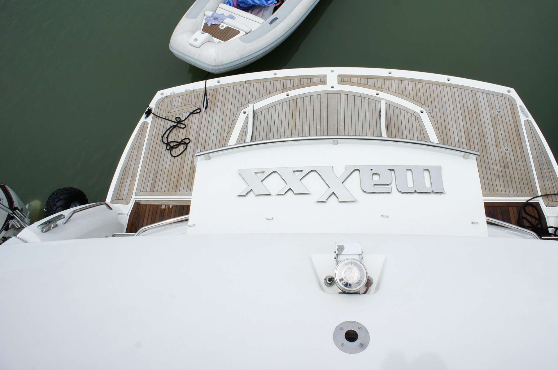 Aft Deck with Swim Platform