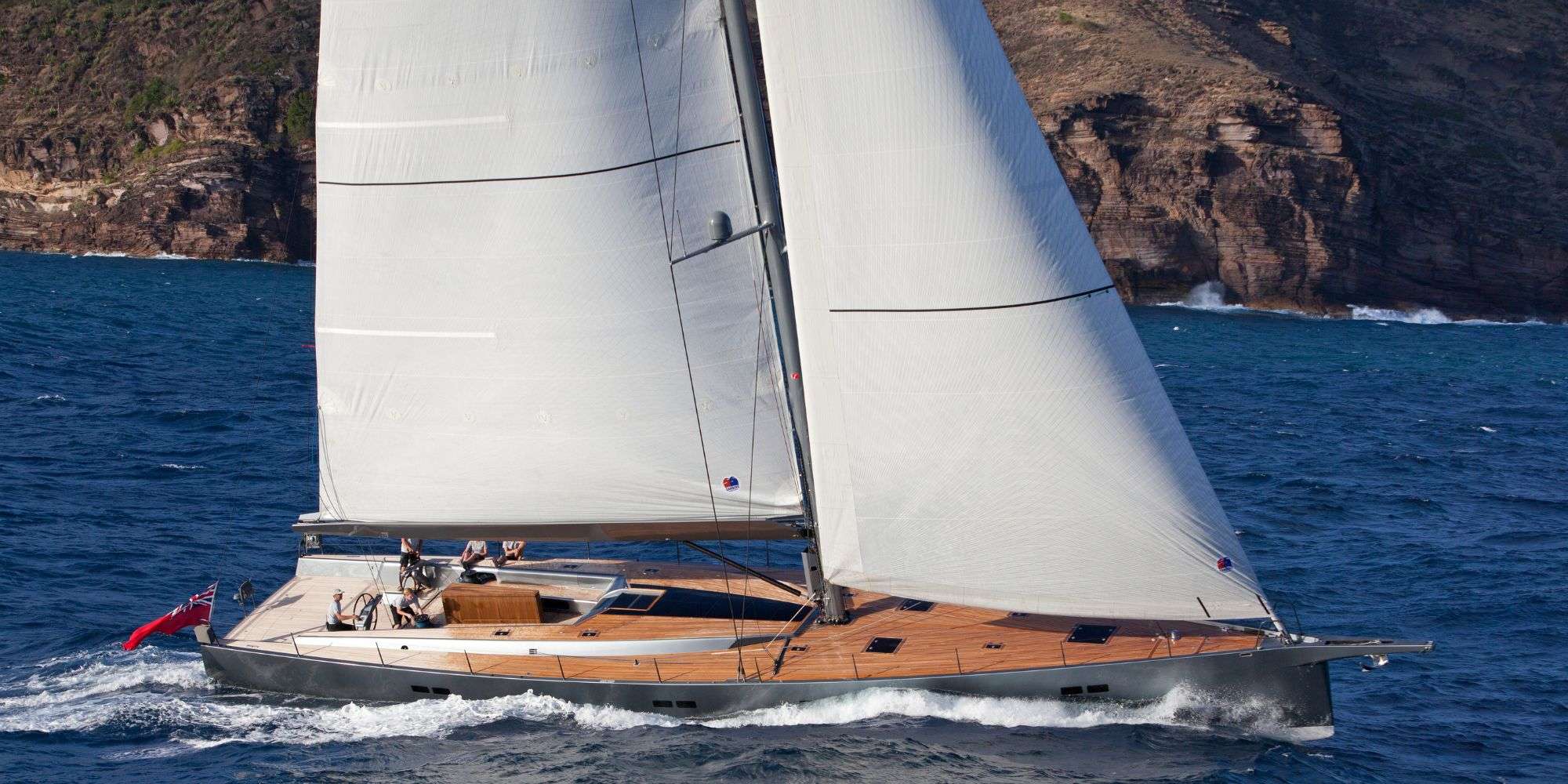 Yacht Charter AEGIR | Ritzy Charters