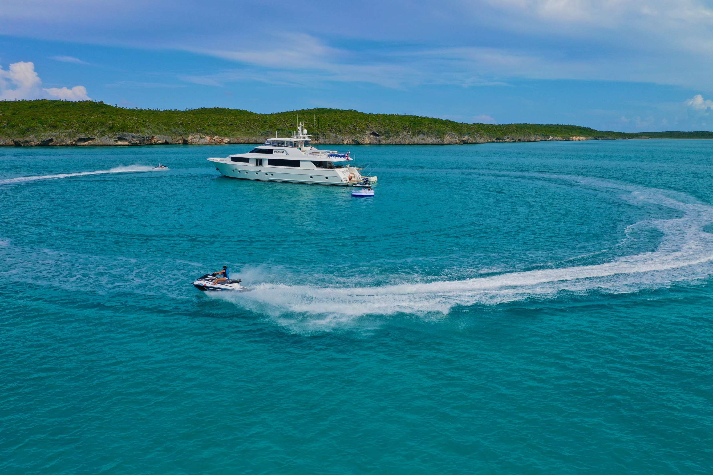 INDIGO + Jetskis