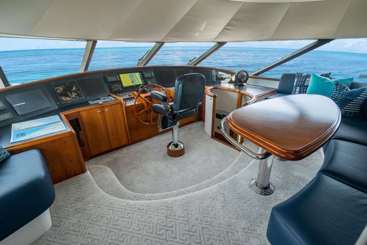 Pilothouse seating