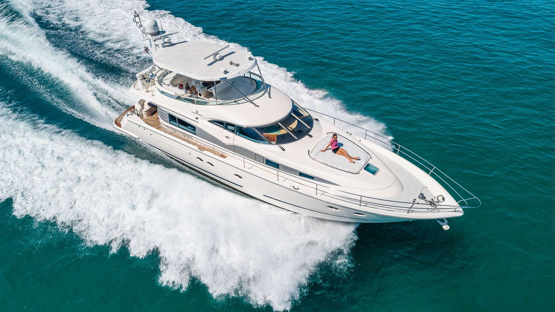 Yacht Charter MAXIMUS | Ritzy Charters