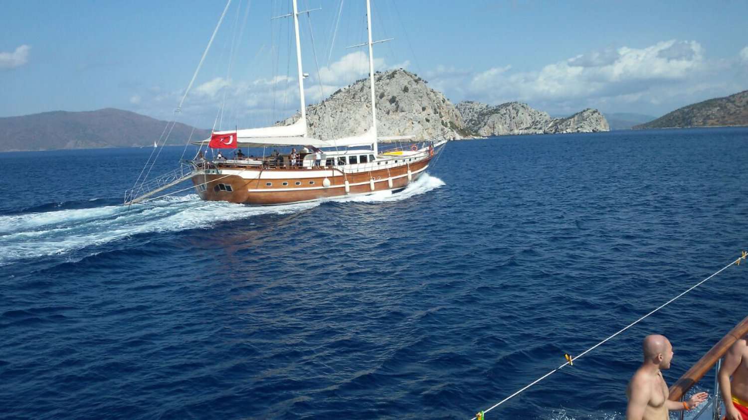 Cagan Yacht Charter - Ritzy Charters