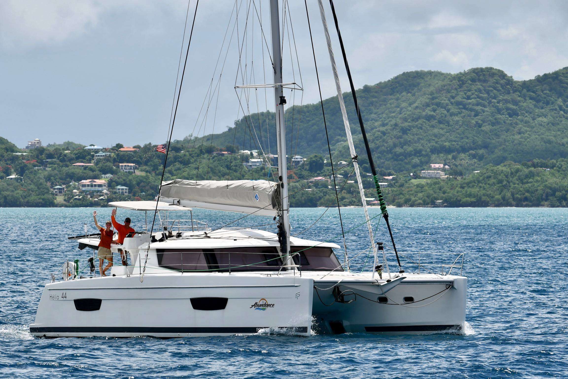 ABUNDANCE Yacht Charter - Ritzy Charters