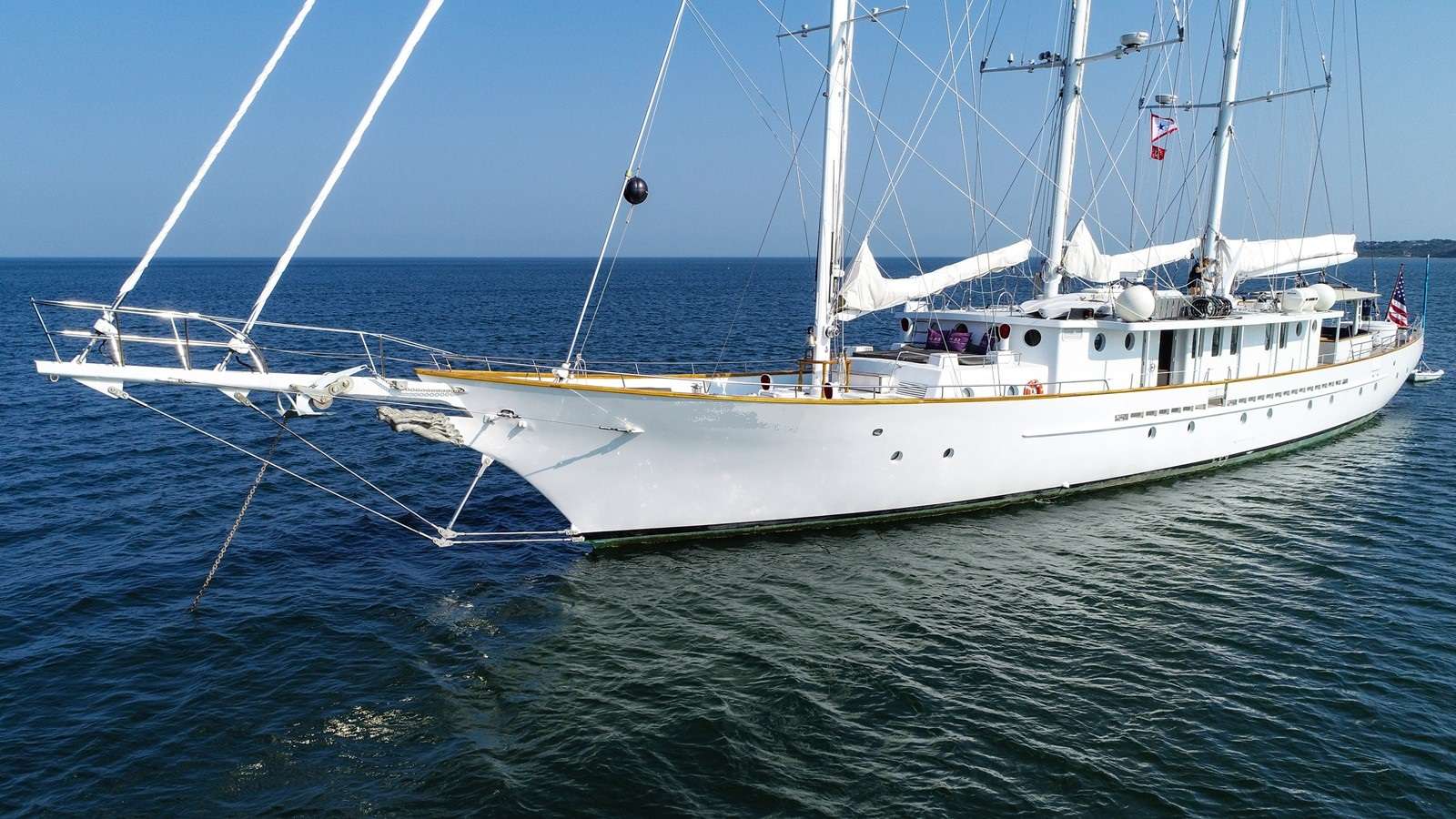This stunning Tri-Masted Schooner is the true definition of a Classic beauty and as a Coast Guard Certified Passenger Vessel offers capabilities very few other yachts in the world can match.  She is ideal for those looking for that perfect private Family Excursion, Corporate Event or Brand Experience / Activation.  Sleeping up to 36 guests and Certified to carry up to 100 passengers for Day Charter experiences, this rare offering is one of the most versatile Sailing Superyachts in the world.  With a stellar charter history dating back to 2000, this incredible yachting lifestyle / hospitality platform can host a variety of both private charter as well as lifestyle and corporate entertainment experiences. 
 