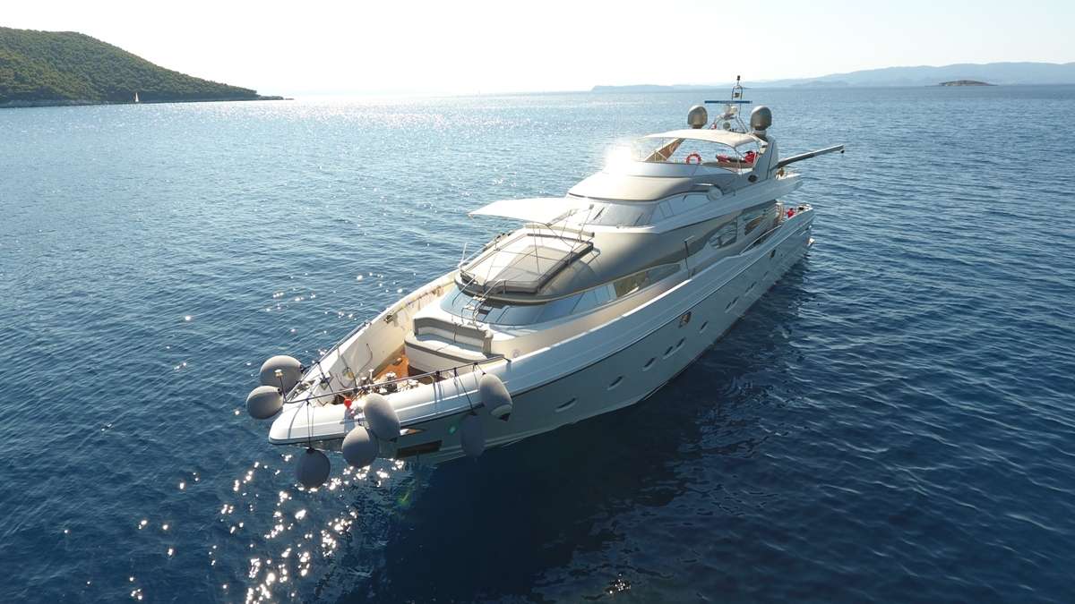 motor yacht Albator 2