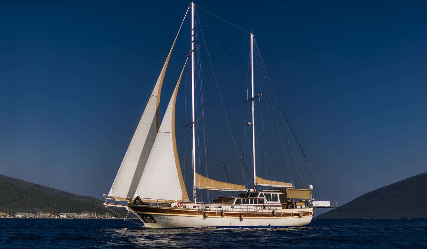 Yacht Charter ECE ARINA | Ritzy Charters