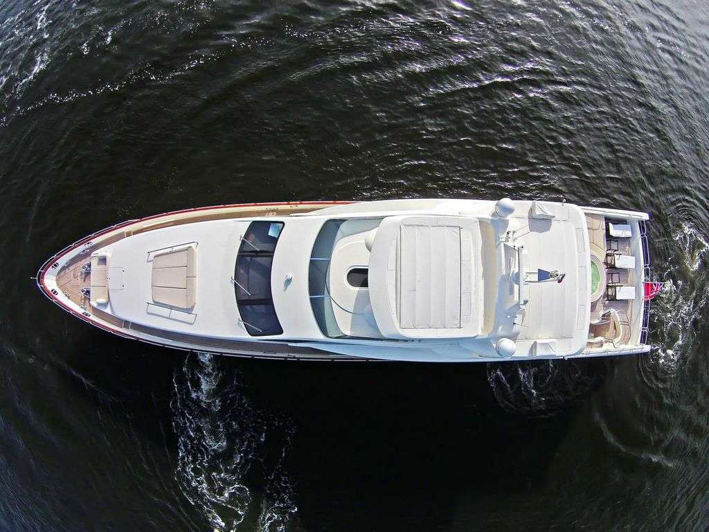 Sweet Emocean Yacht Charter - Upper view