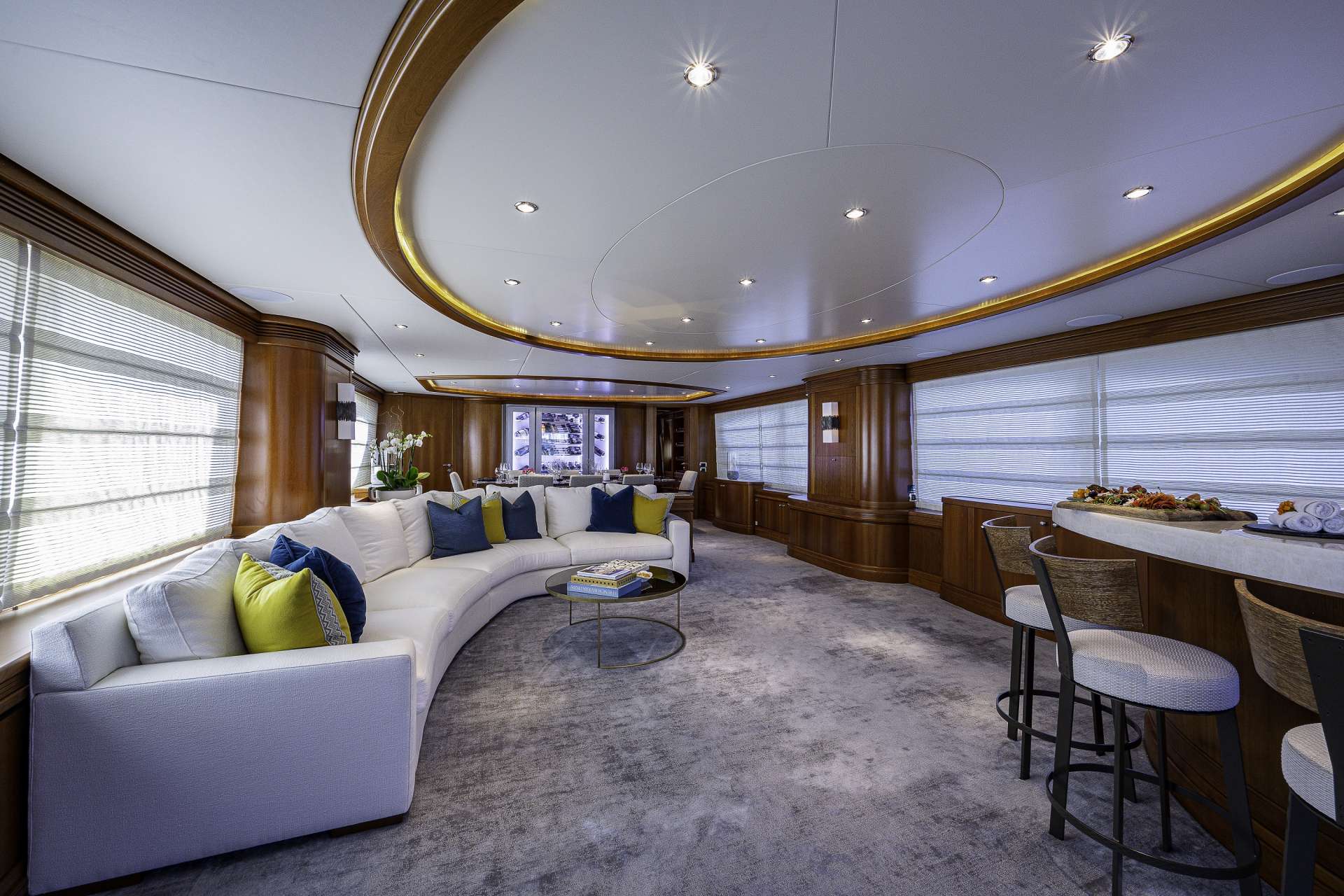 Sweet Emocean Yacht Charter - Salon