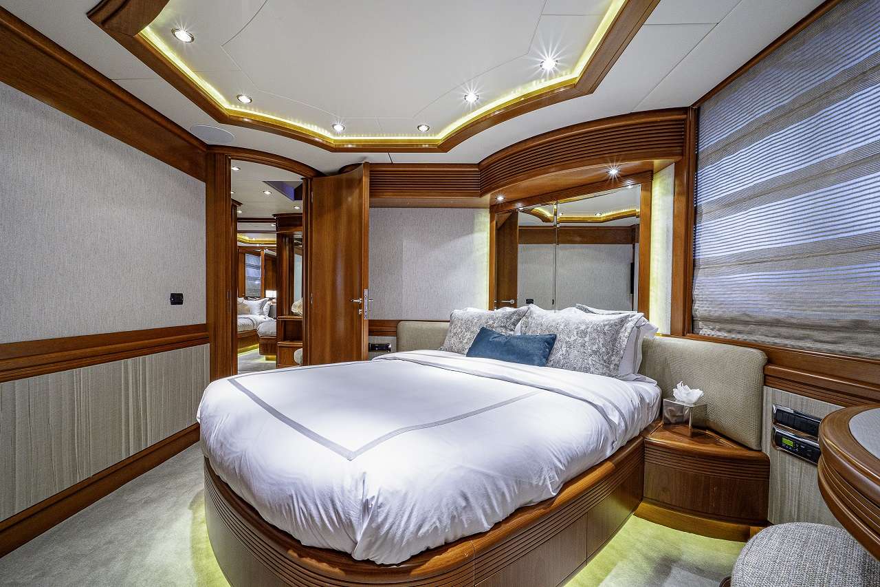 Sweet Emocean Yacht Charter - Stateroom