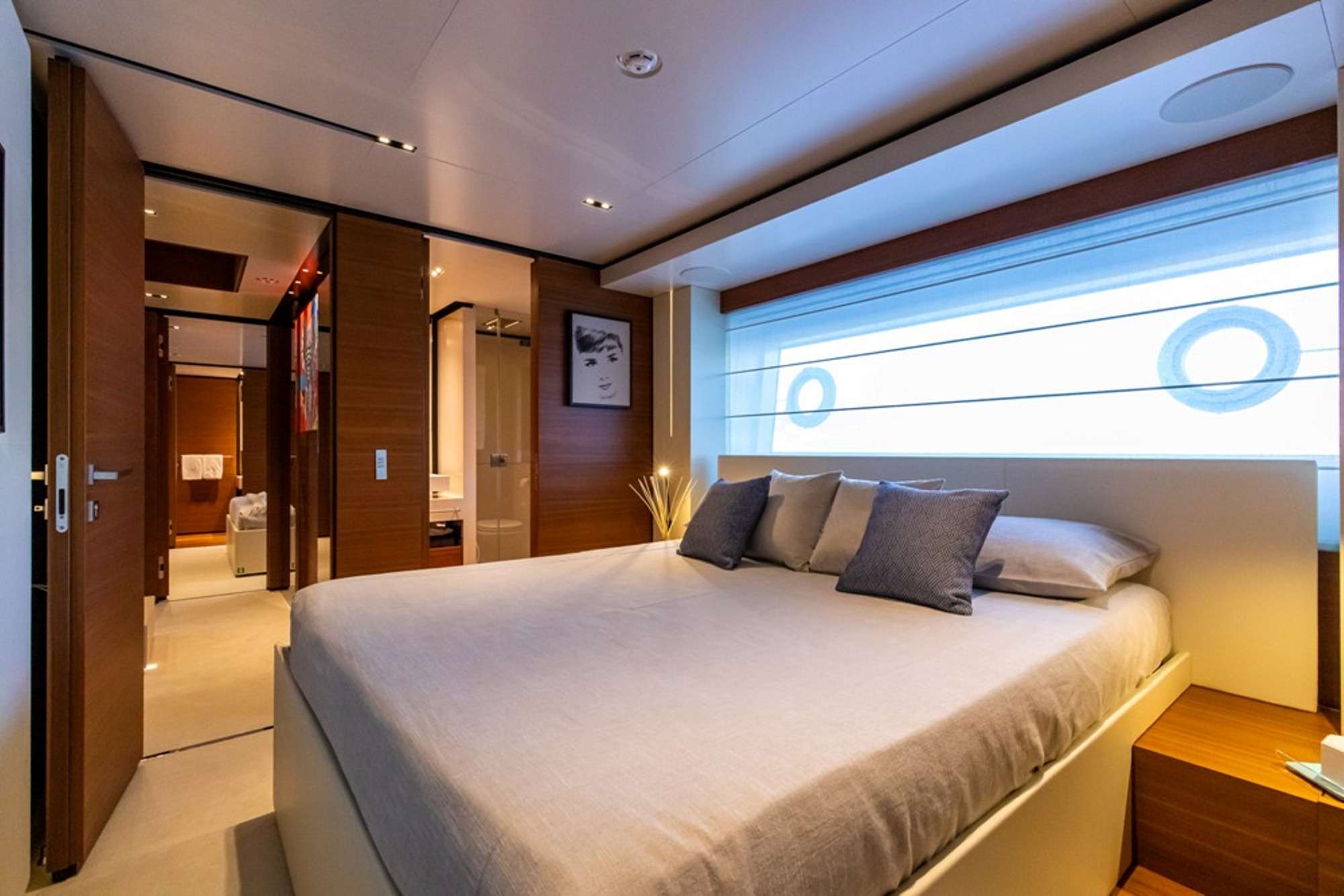 Penelope Yacht Charter - Vip Cabin