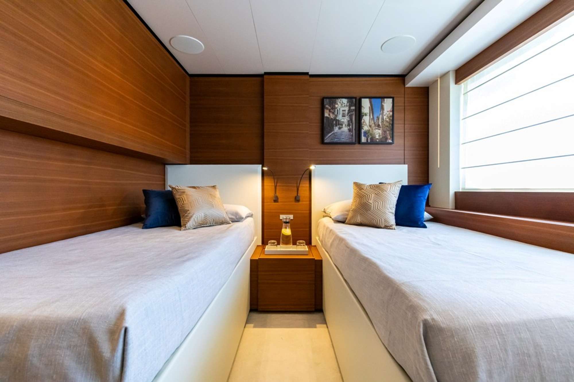 Penelope Yacht Charter - Twin Cabin
