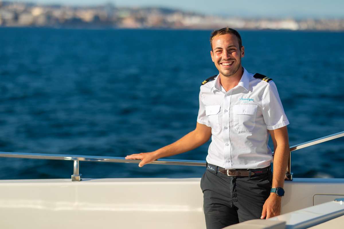Antonio Bleve  - First Mate 