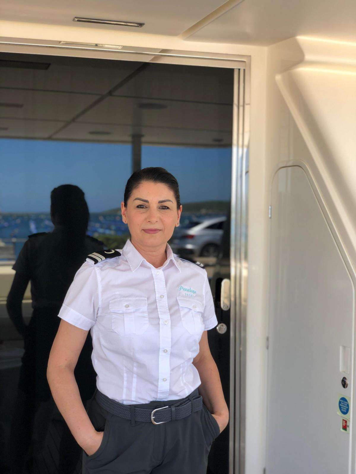 Marika Daversa - Chief Stewardess (TBC)