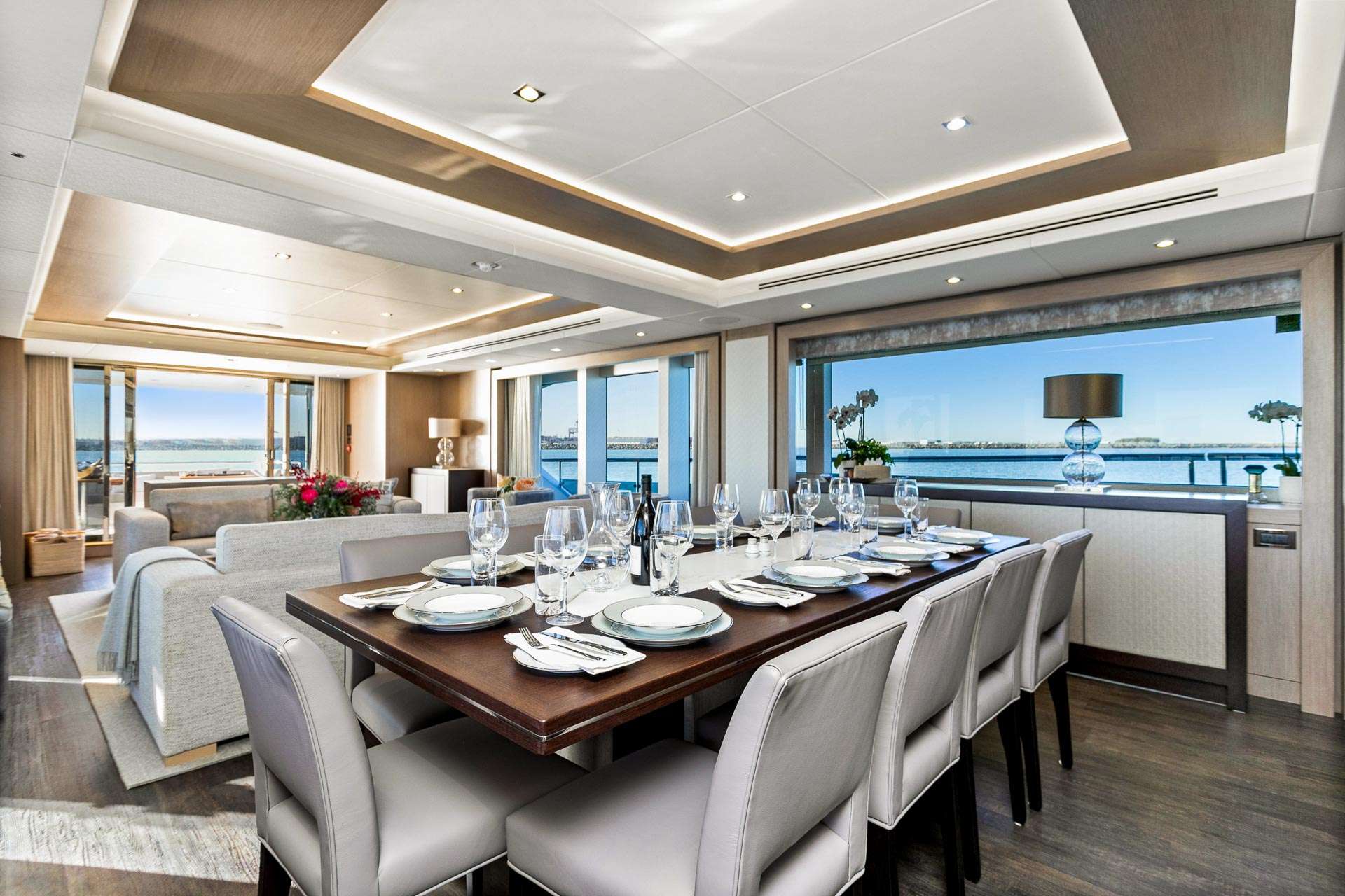 Dining Area on Main Deck