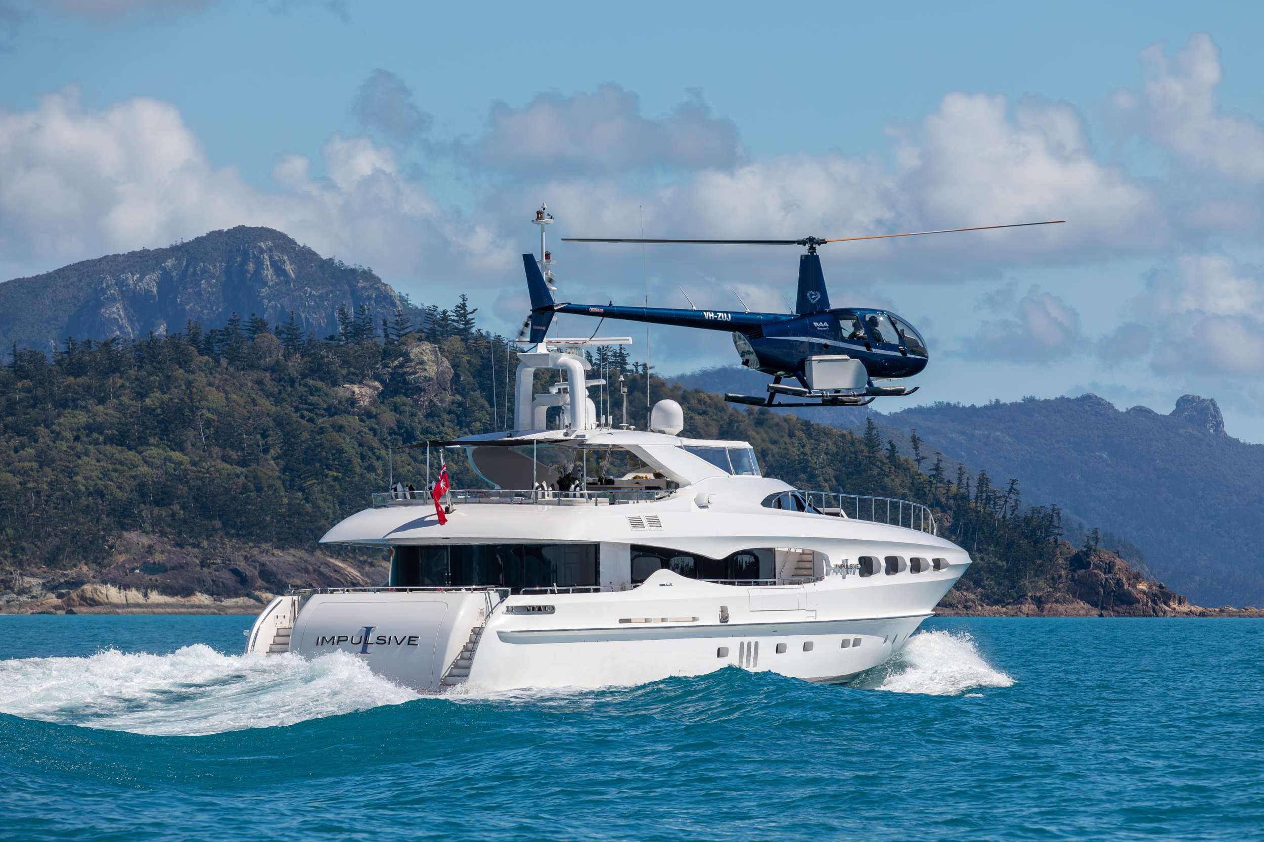 131′ Mondomarine IMPULSIVE For Charter