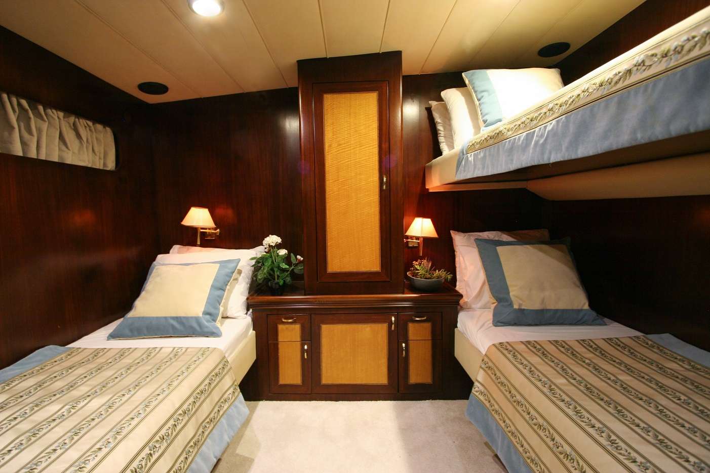 CANEREN Yacht Charter - Triple Cabin