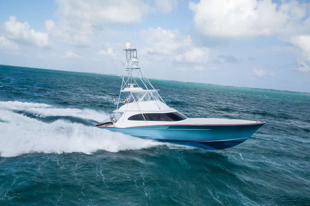 The 60' Spencer carries the highest pedigree amongst boat manufactures throughout the industry. Her tournament savvy crew holds numerous tournament wins at the most prestigious events across the Atlantic. Her Carolina dry ride and crews empowering experience give you the confidence to go the extra miles to the bite. She will be based out of the South Florida area this fall through the holiday season before heading on down the Caribbean. Her Spring travel schedule will include some of the most sought after fisheries including Isla Mujeres Mexico and Dominican Republic.