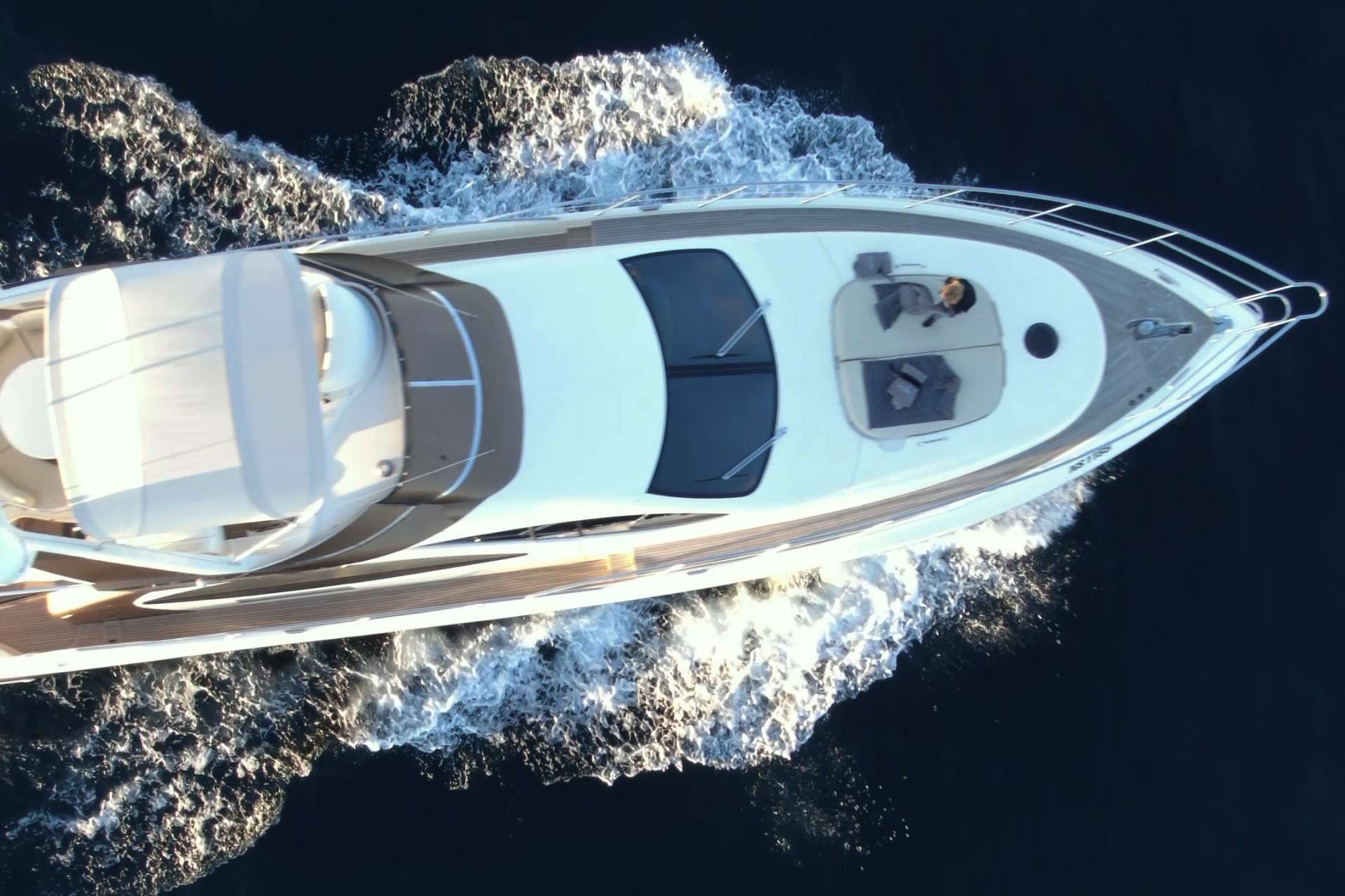 MEDUSA Yacht Charter - Aerial view