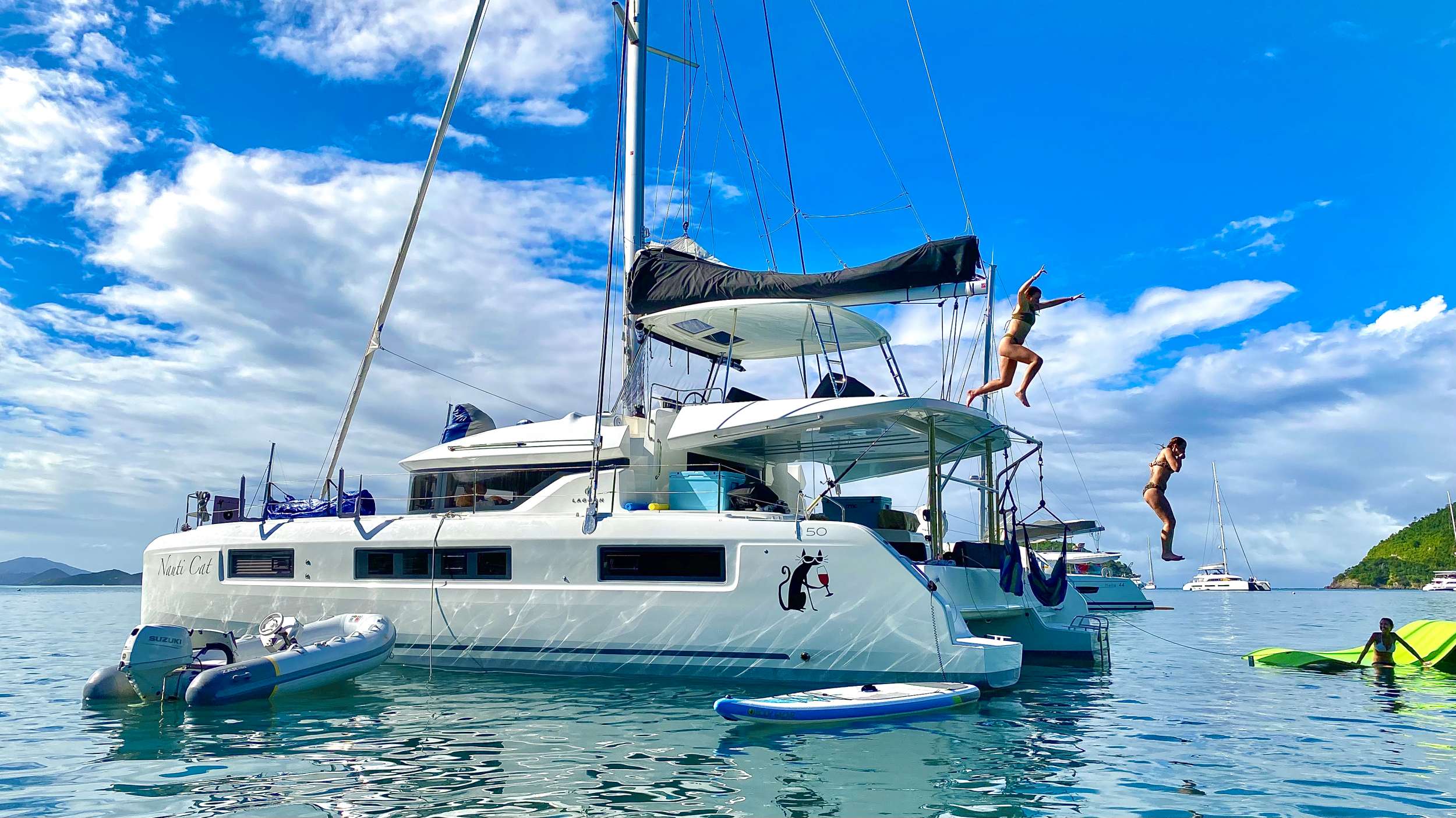 Yacht Charter NAUTI CAT | Ritzy Charters