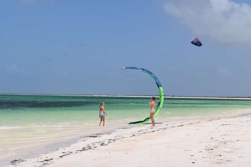 Try Kite Boarding