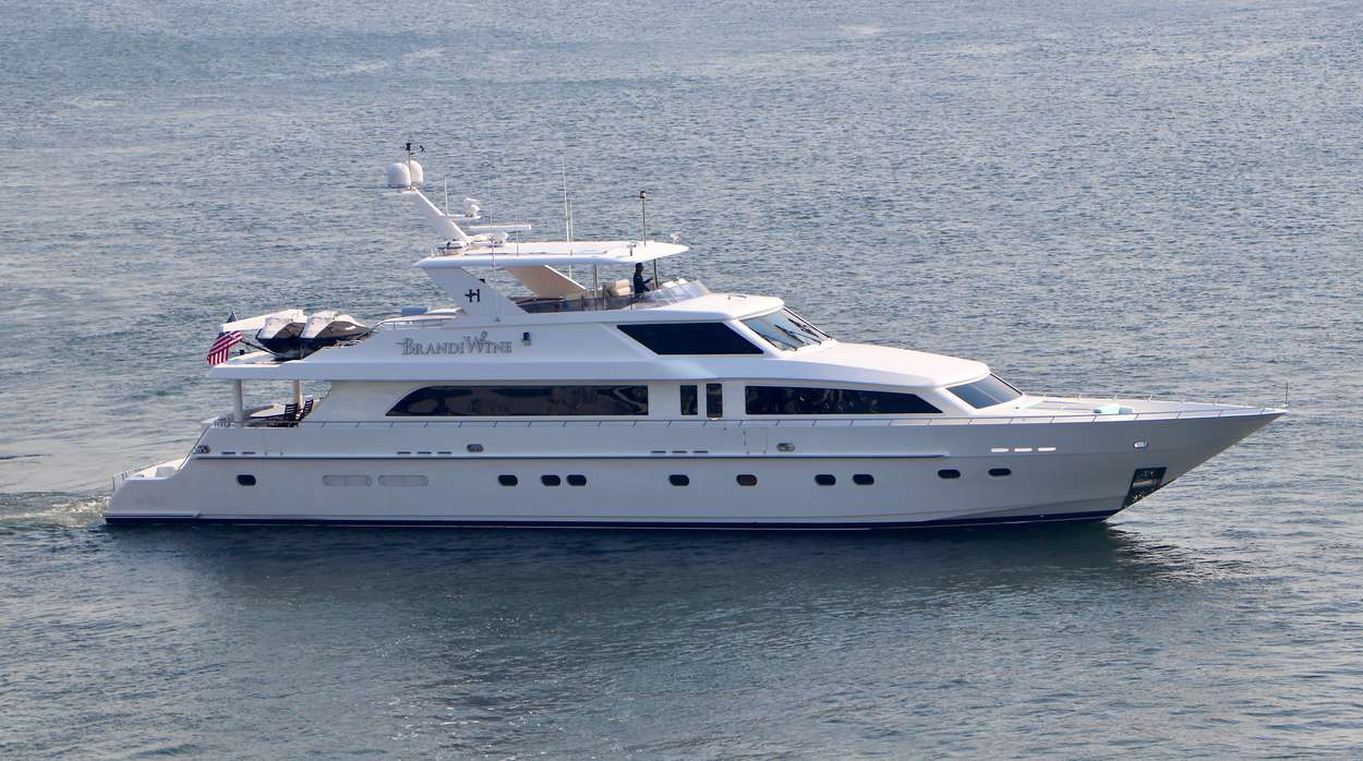 BRANDI-WINE Yacht Charter - Ritzy Charters