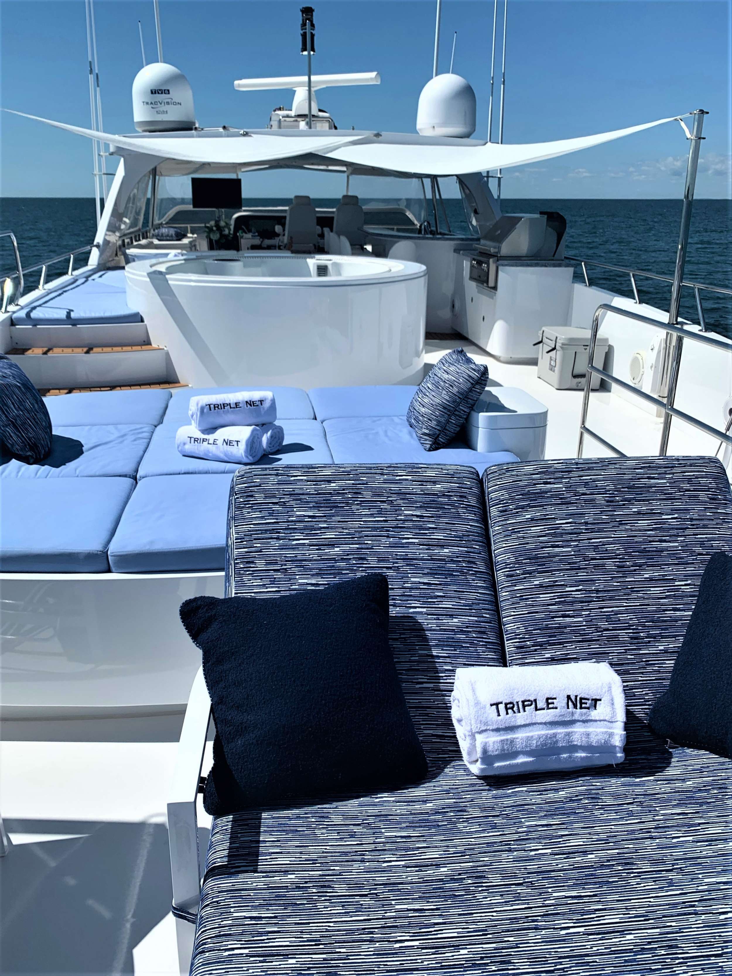 Flybridge Sunbeds