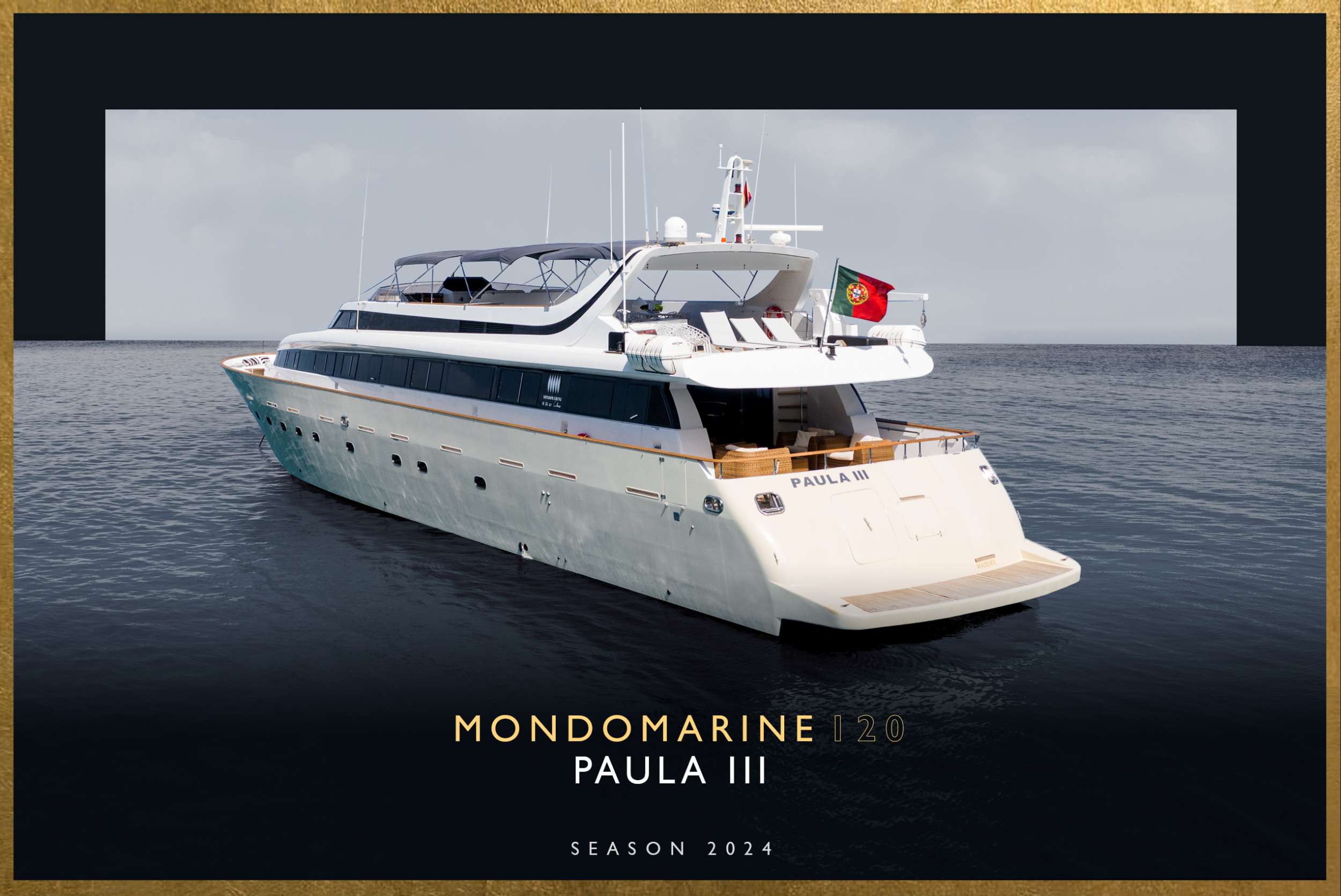 Paula III Yacht Charter - Ritzy Charters