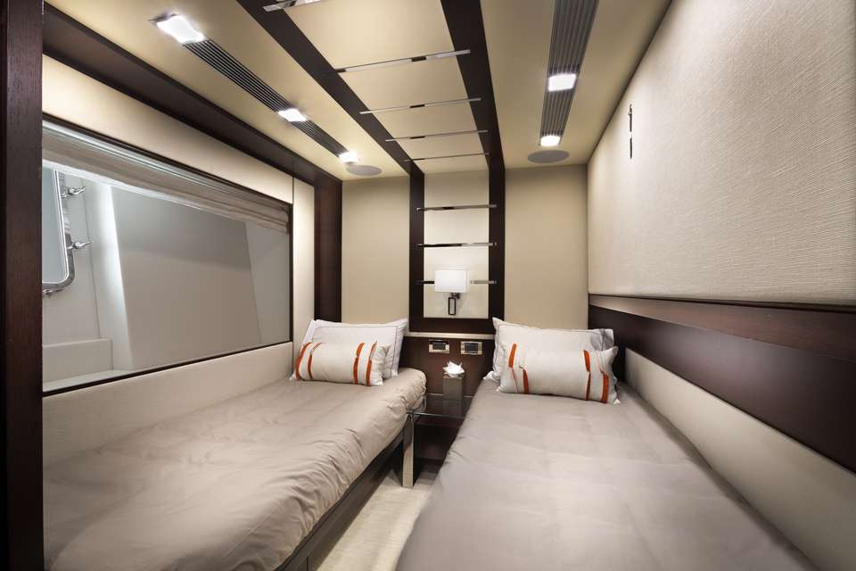 Twin stateroom/convertible 