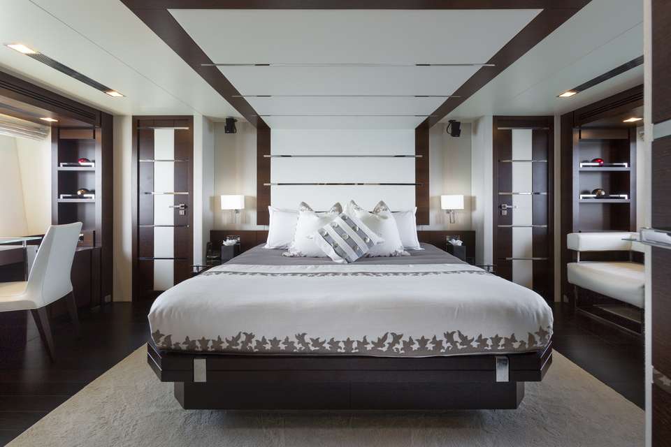 Master stateroom