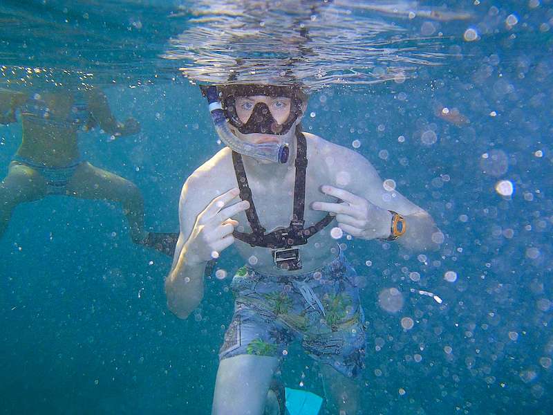 Amazing snorkeling