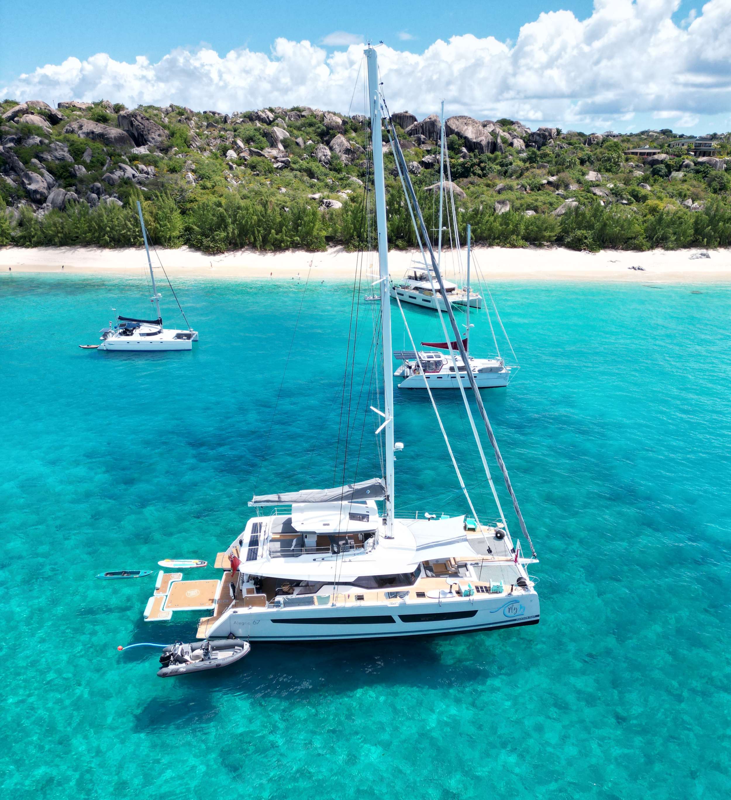 Yacht Charter MY TY | Ritzy Charters