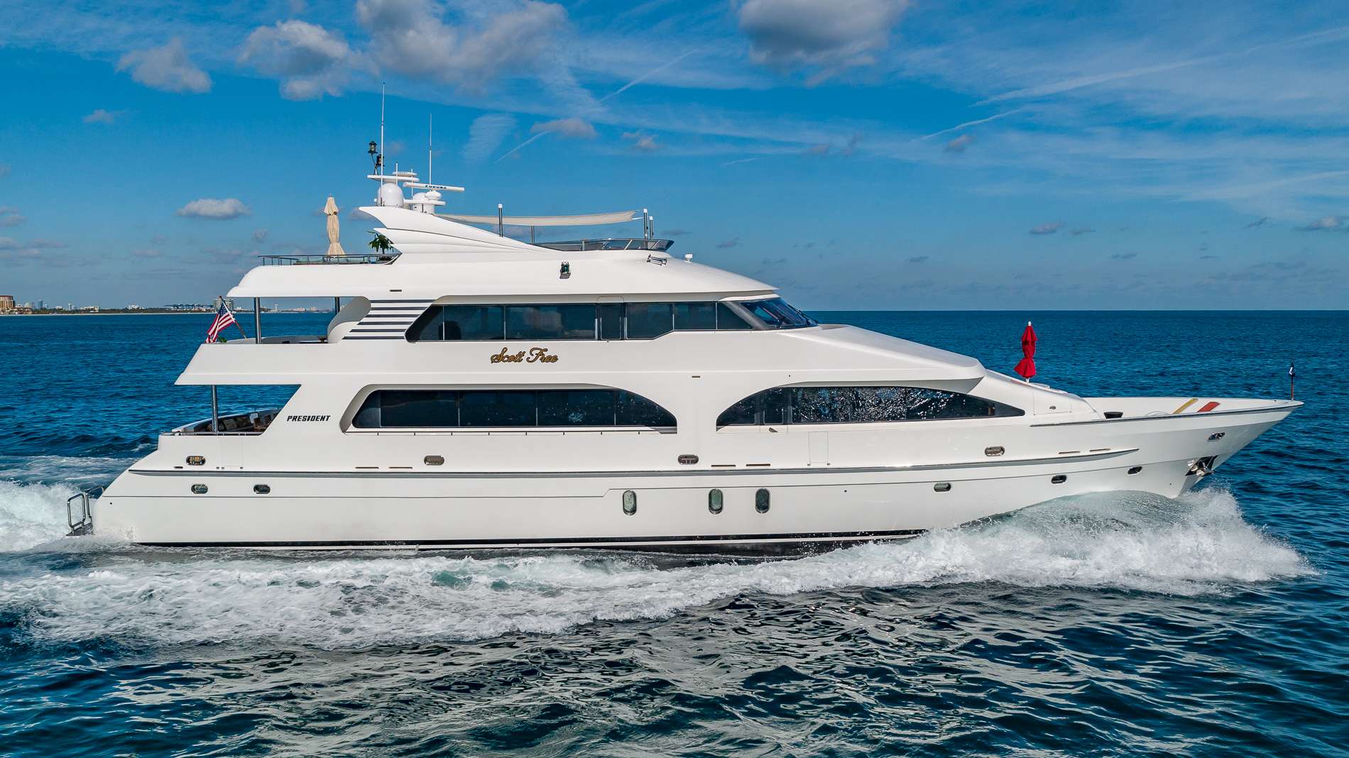 scott free yacht charter