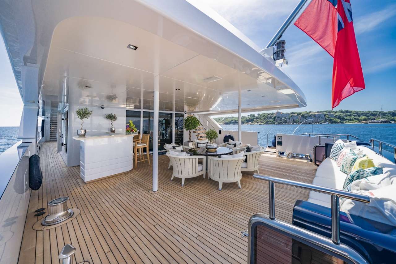 Main deck